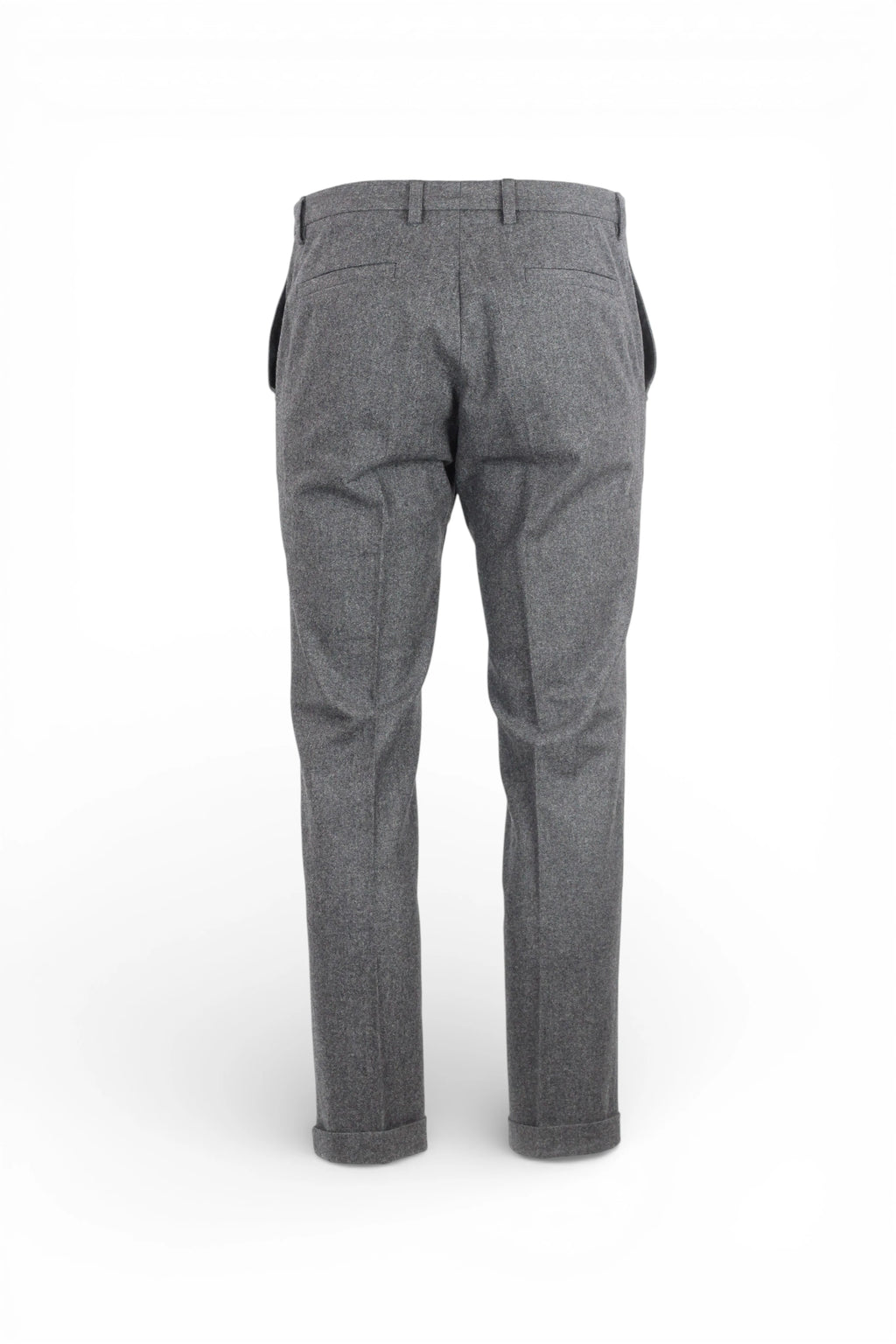 Grey Wool Sartorial Trousers
