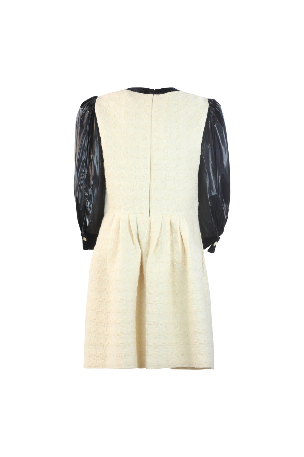 Wool Tweed Robe Manteau Dress FW2019