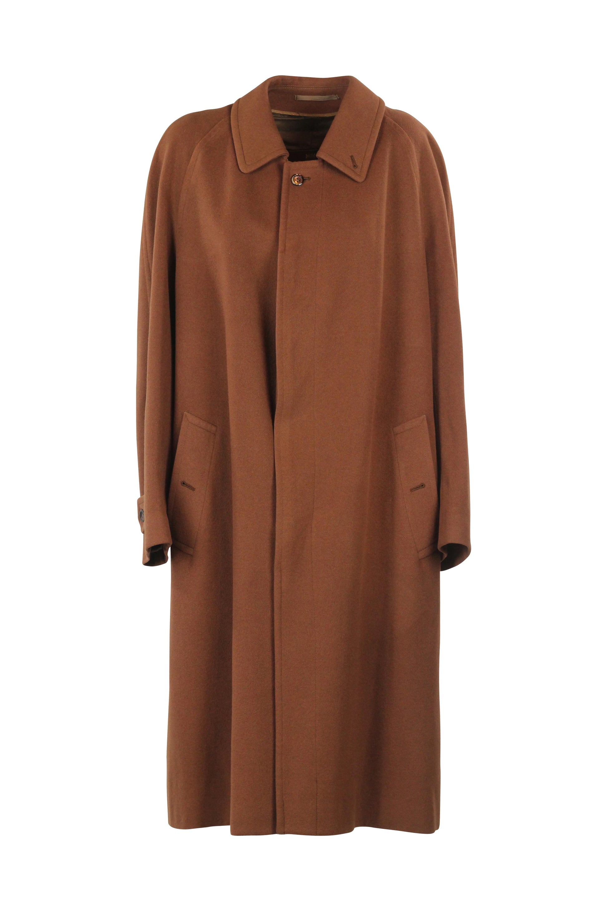 Caramel Cashmere Coat