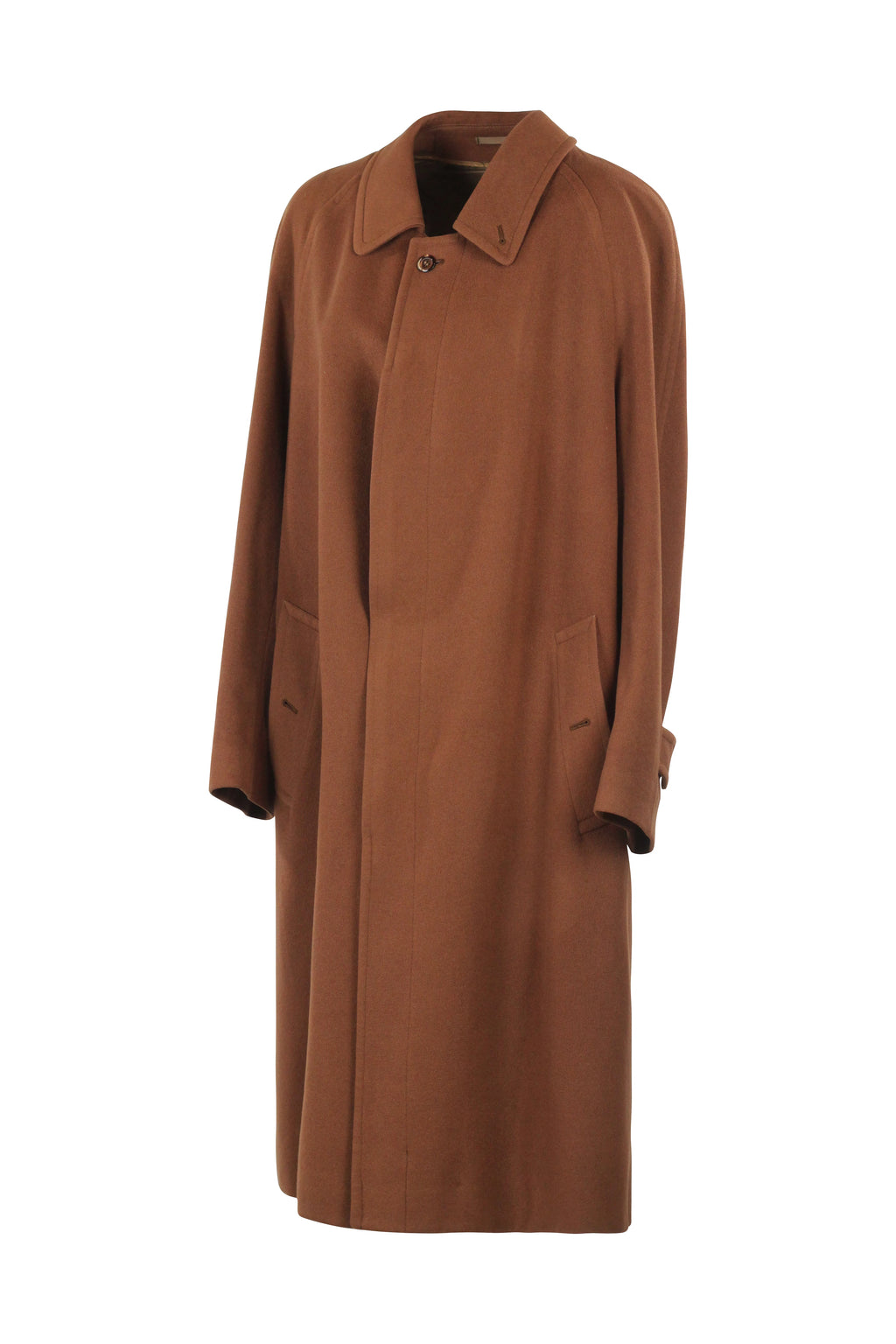 Caramel Cashmere Coat