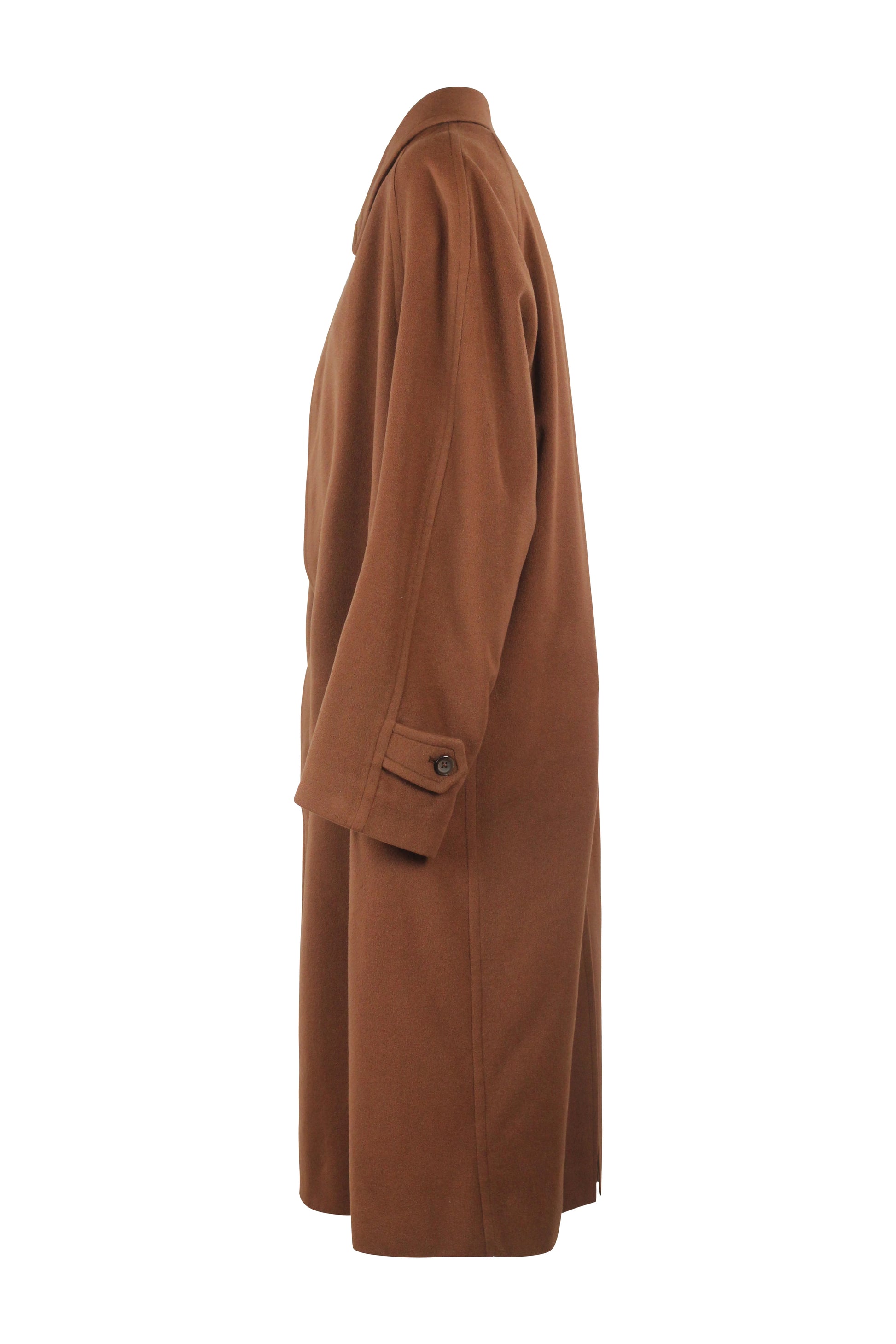 Caramel Cashmere Coat