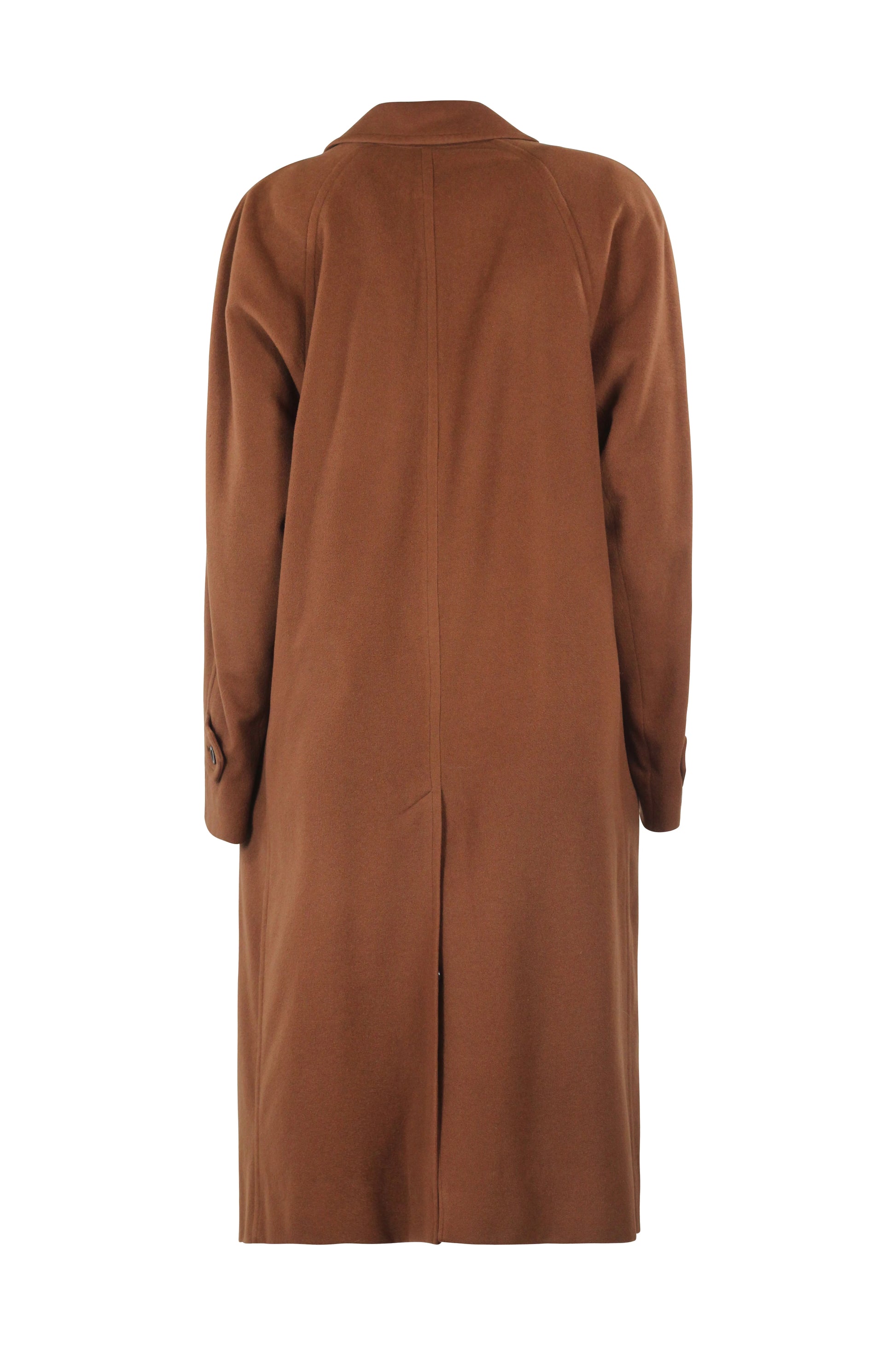Caramel Cashmere Coat