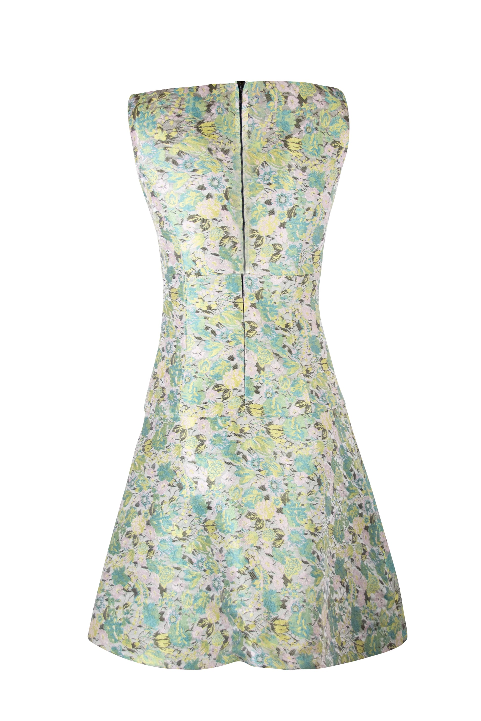 Brocade structured dress - MALISTO