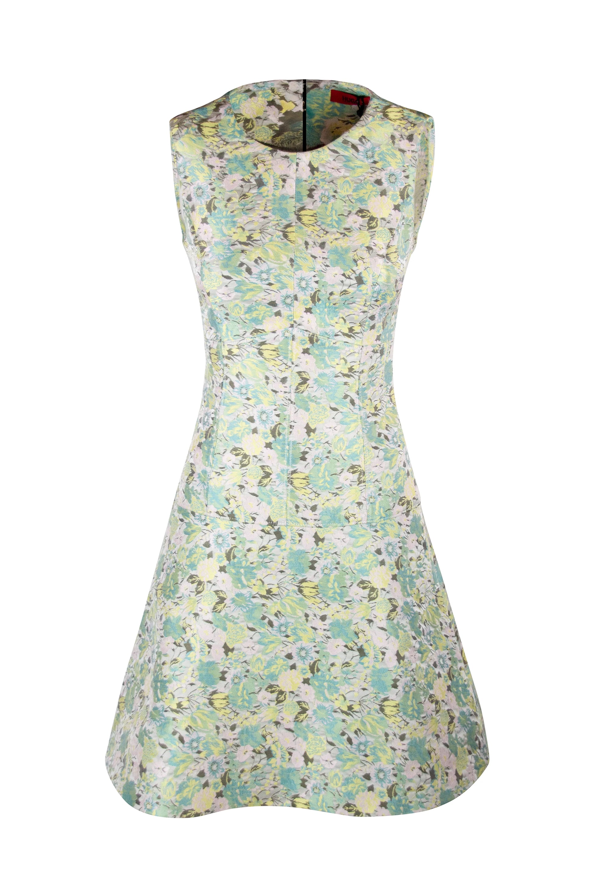 Brocade structured dress - MALISTO