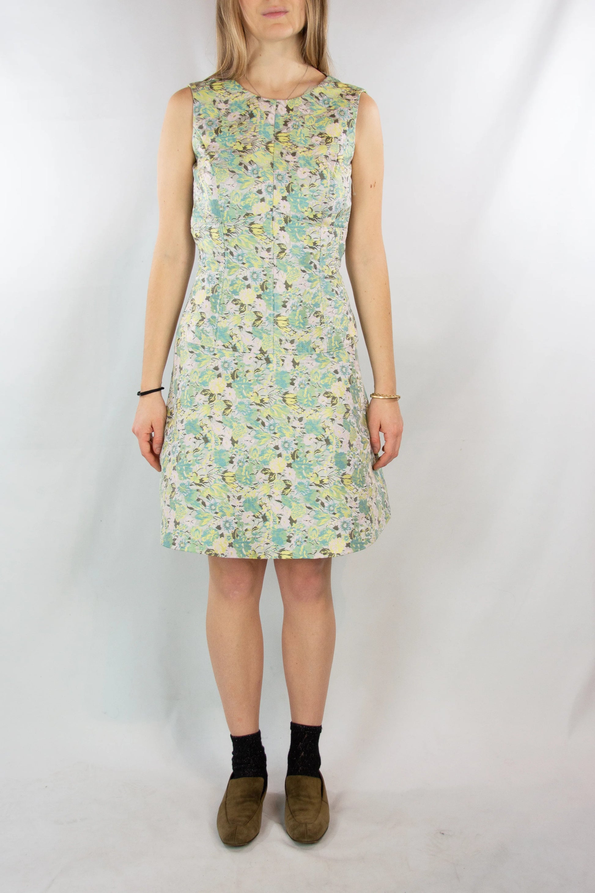 Hugo Boss Brocade structured dress - MALISTO