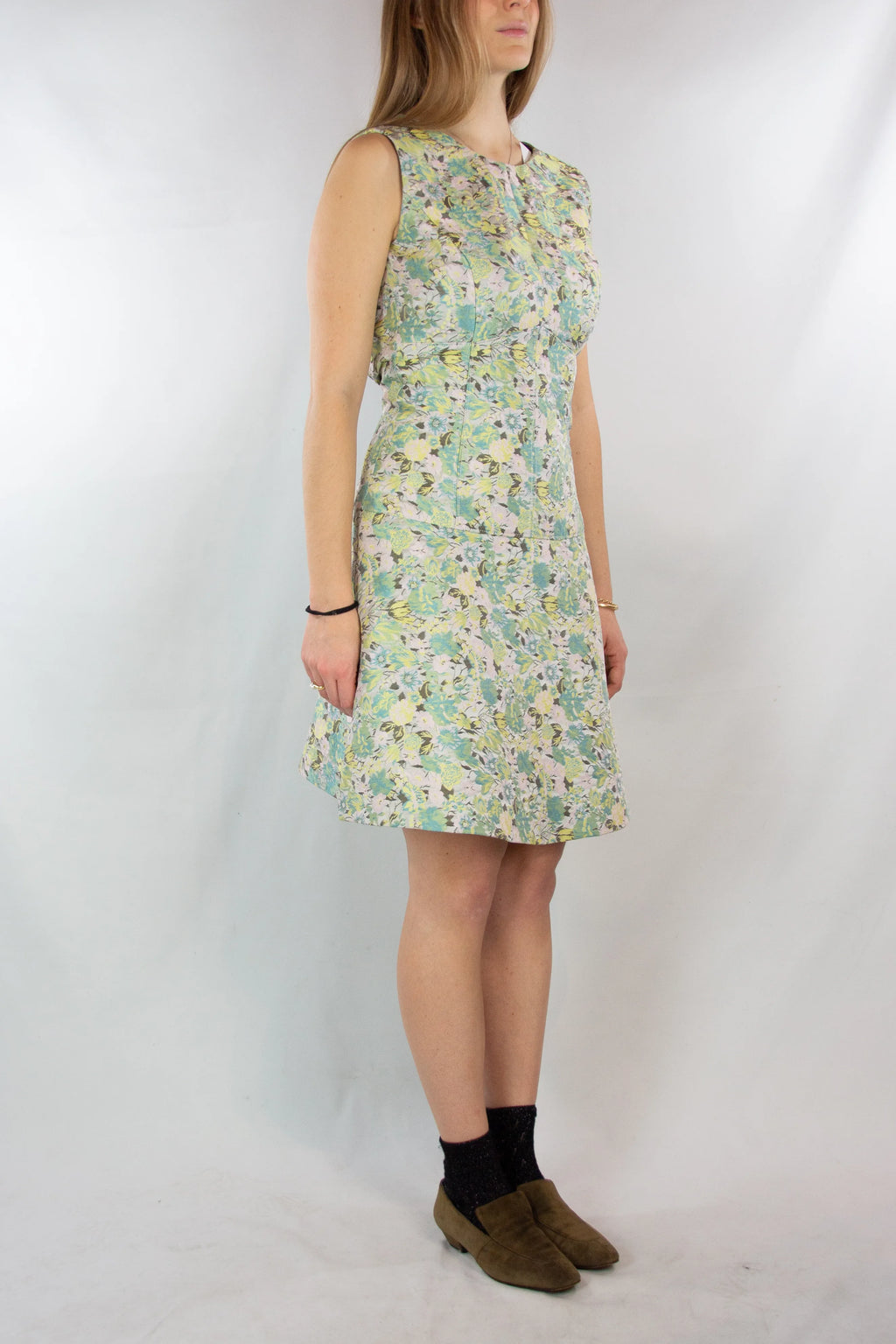 Brocade structured dress - MALISTO