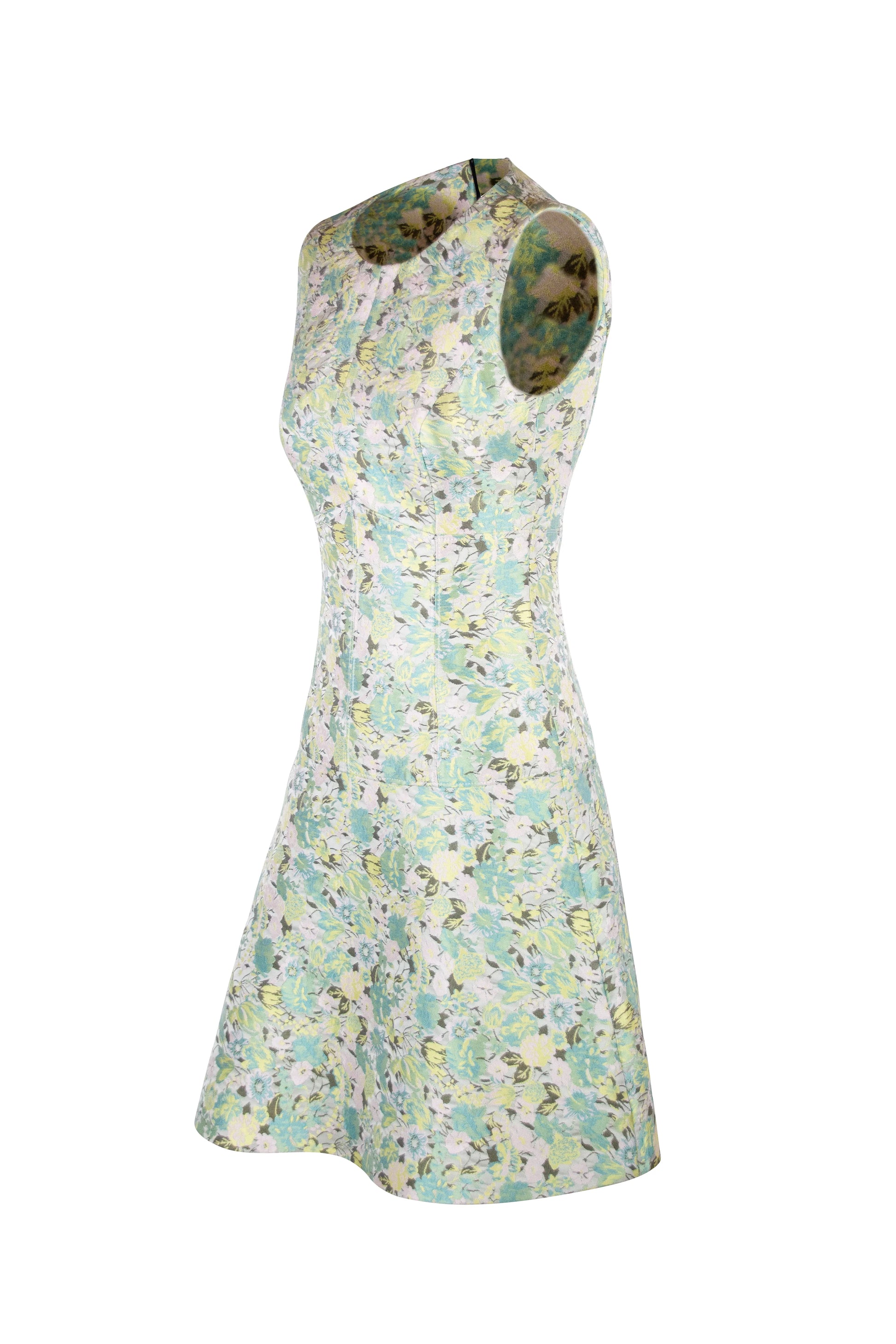 Brocade structured dress - MALISTO