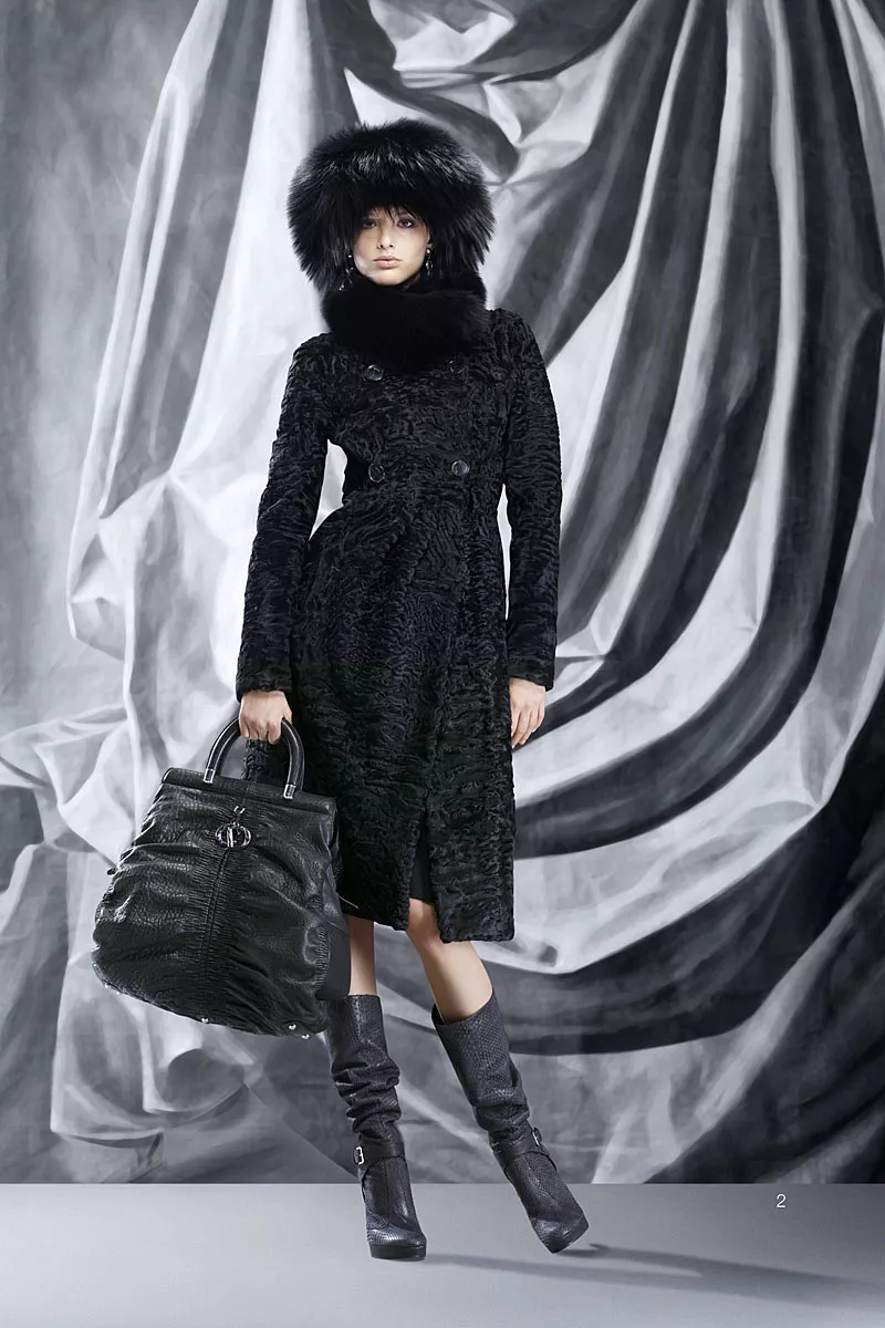 Dove gray Karenina handbag PreFall2008