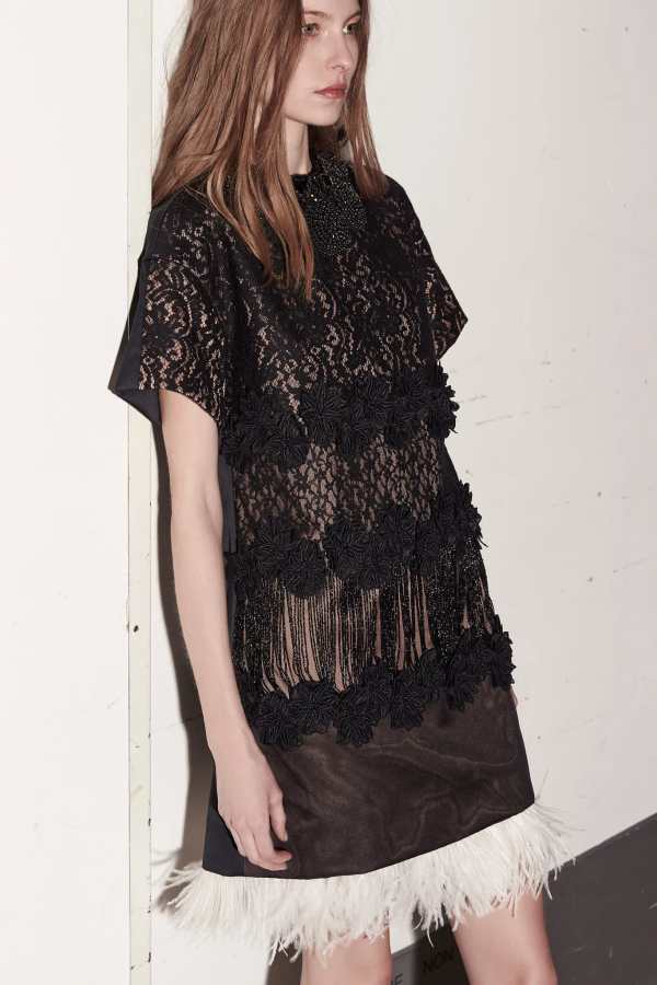 Beaded and embroidered dress Pre-Fall2015