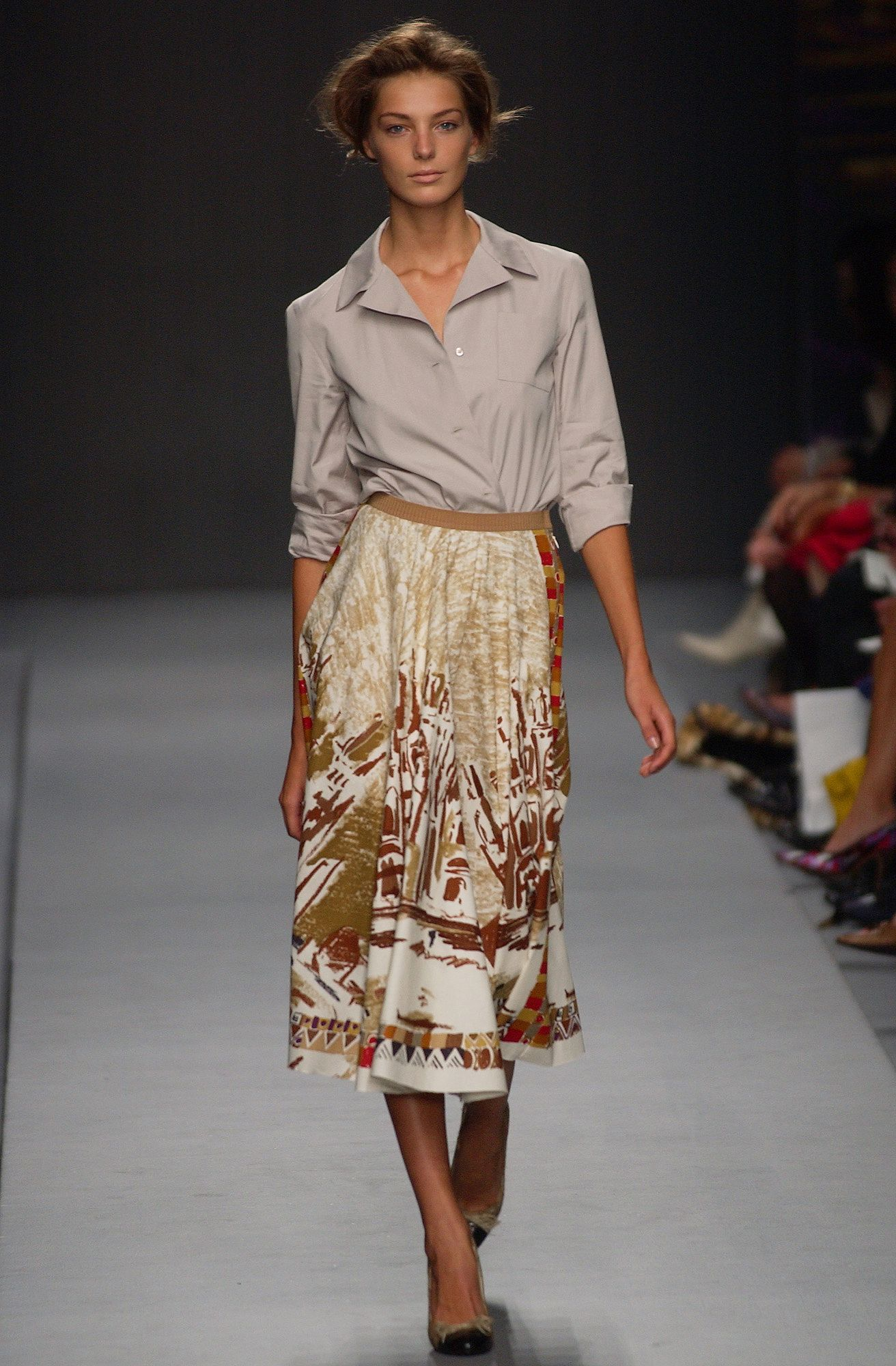 Milano Print Dress SS2004