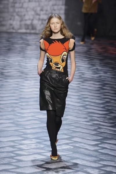 Bambi Sweater with Bat Sleeves FW2010