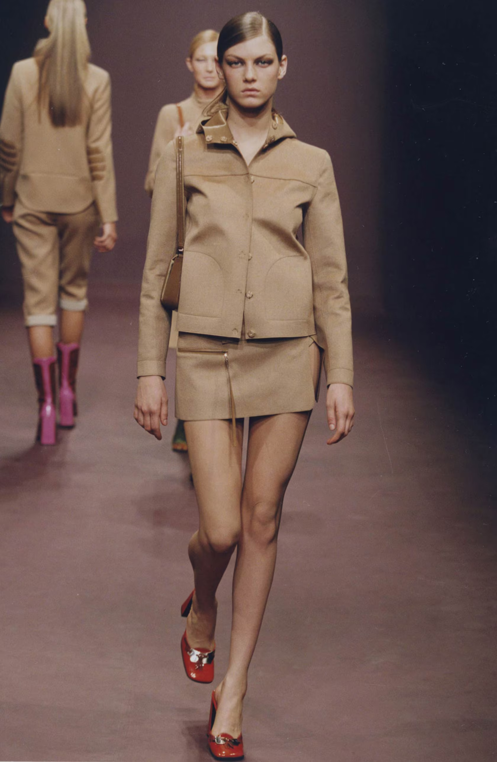 Patent Pumps with Block Heel FW1999