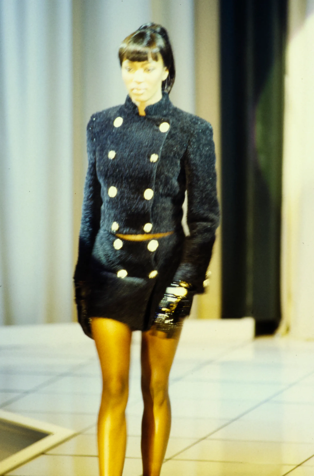 Cropped Double-Breasted Jacket FW1994