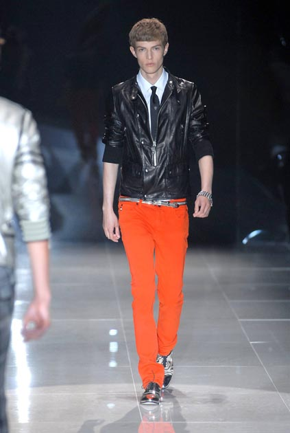 Orange Slim Fit Denim SS2008