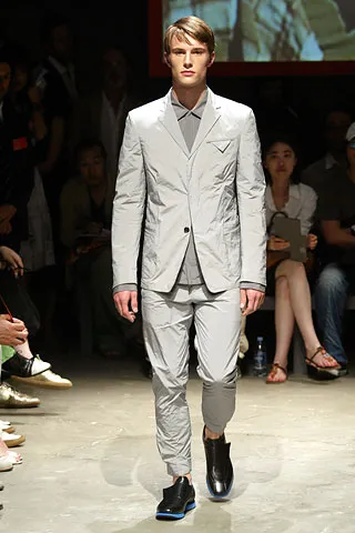 Beige Chino Trousers with Velcro SS2007