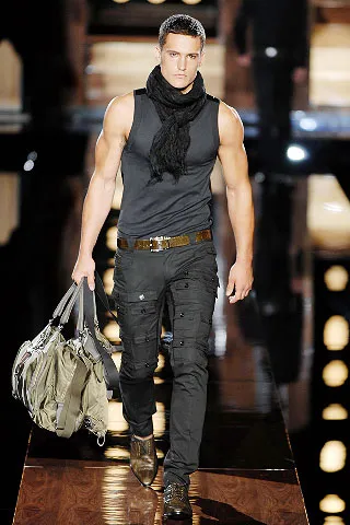 Chino Trousers with Multi Flap Pockets SS2008