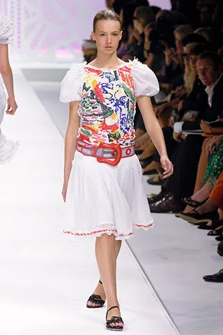 Black patent sandals with buckle decor SS2006