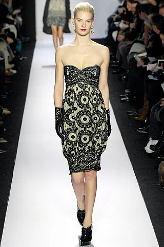 Strapless Sweetheart Empire Dress FW2007