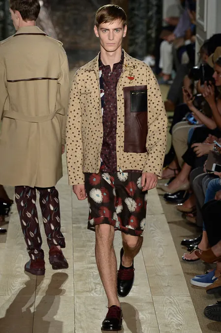 Silk Bermuda Shorts SS2015