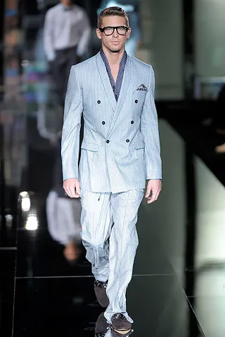 Pinstripe Pajama Trousers SS2009
