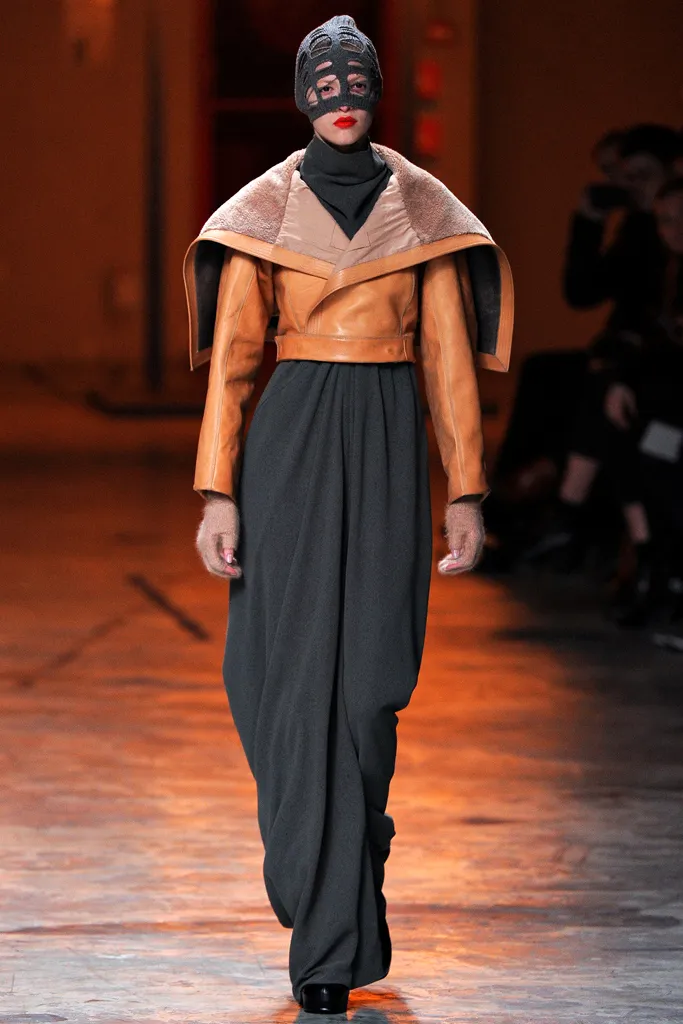 Silk Open Back Maxi Dress FW2012