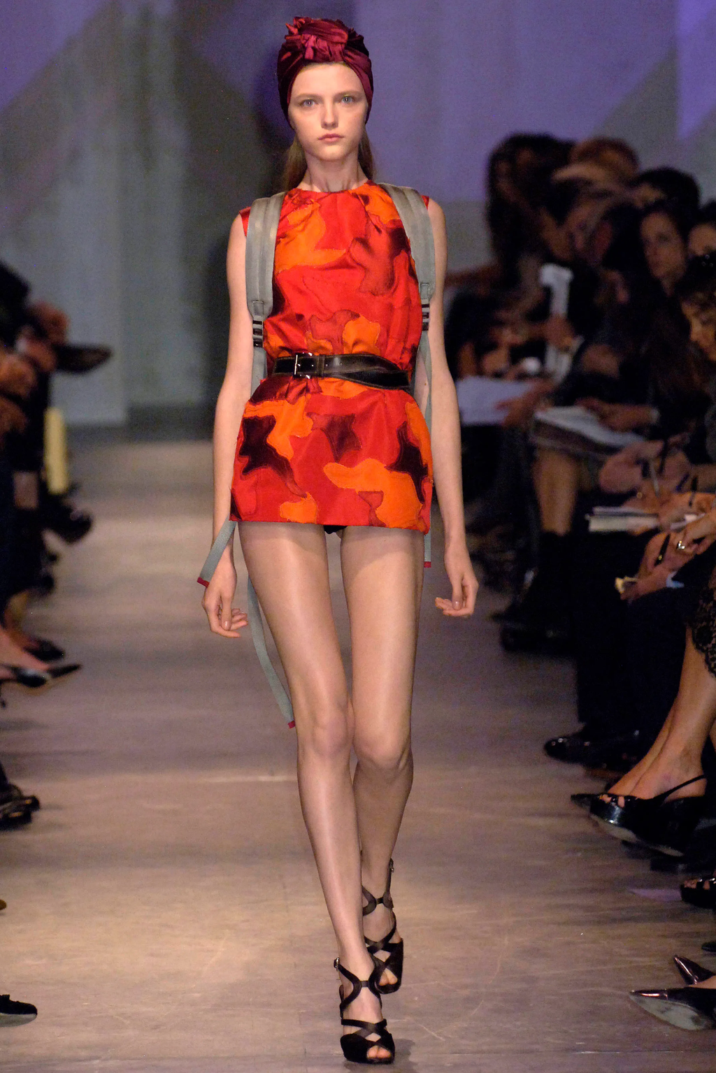 Silk Satin Strappy Heeled Sandals SS2007
