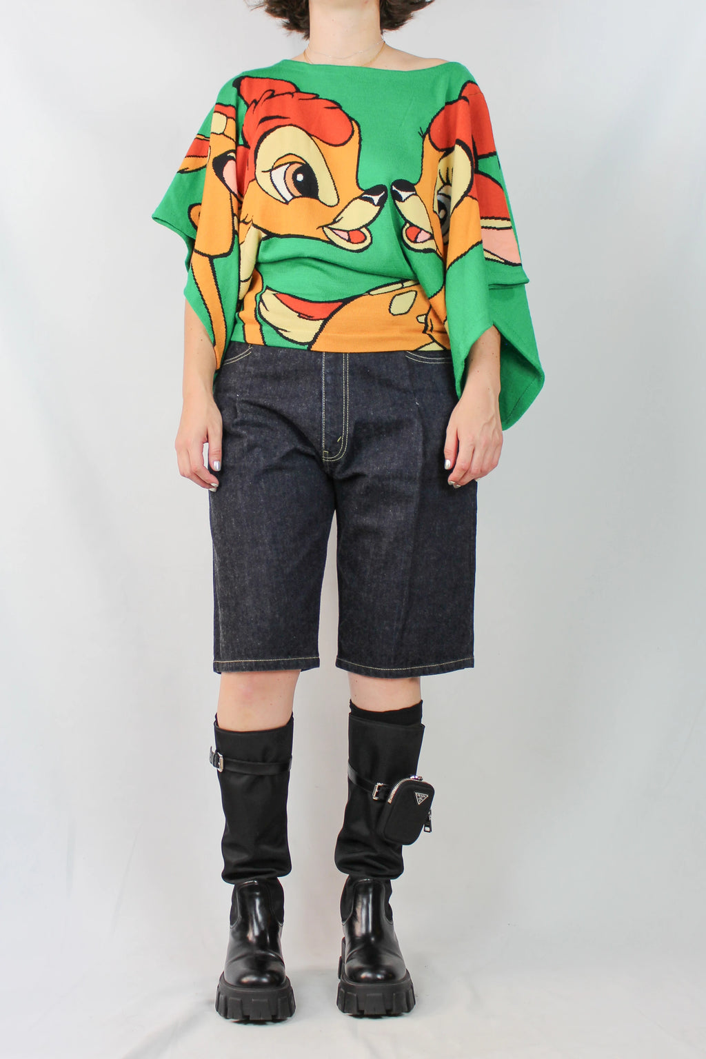 Bambi Sweater with Bat Sleeves FW2010