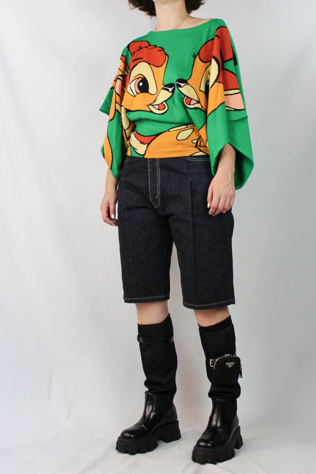 Bambi Sweater with Bat Sleeves FW2010