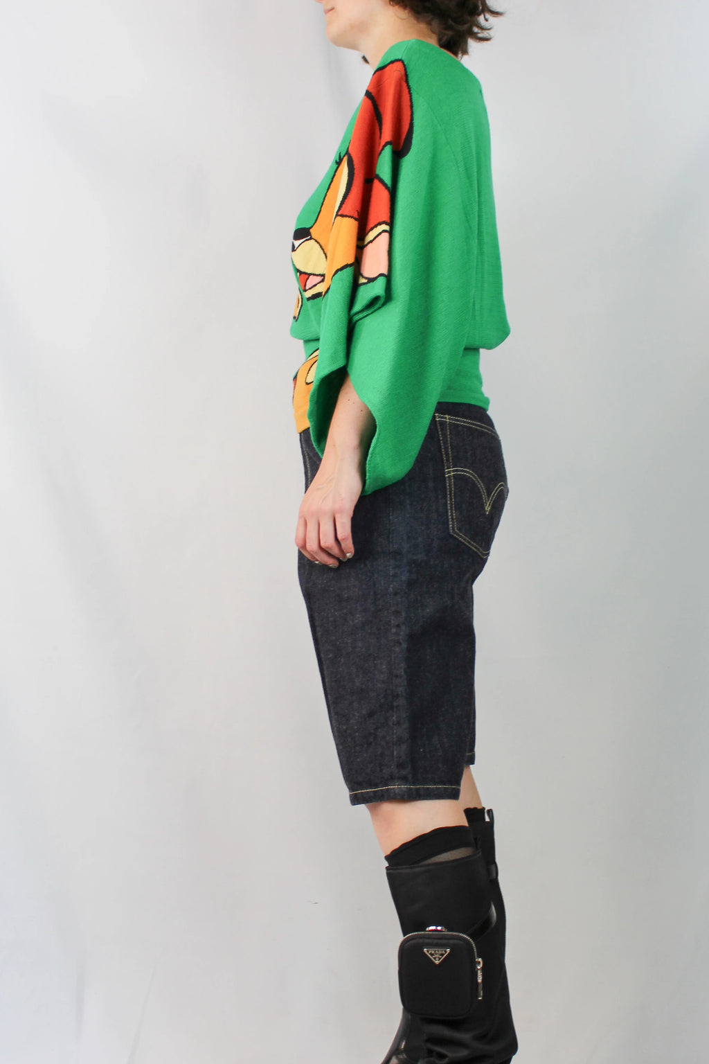 Bambi Sweater with Bat Sleeves FW2010