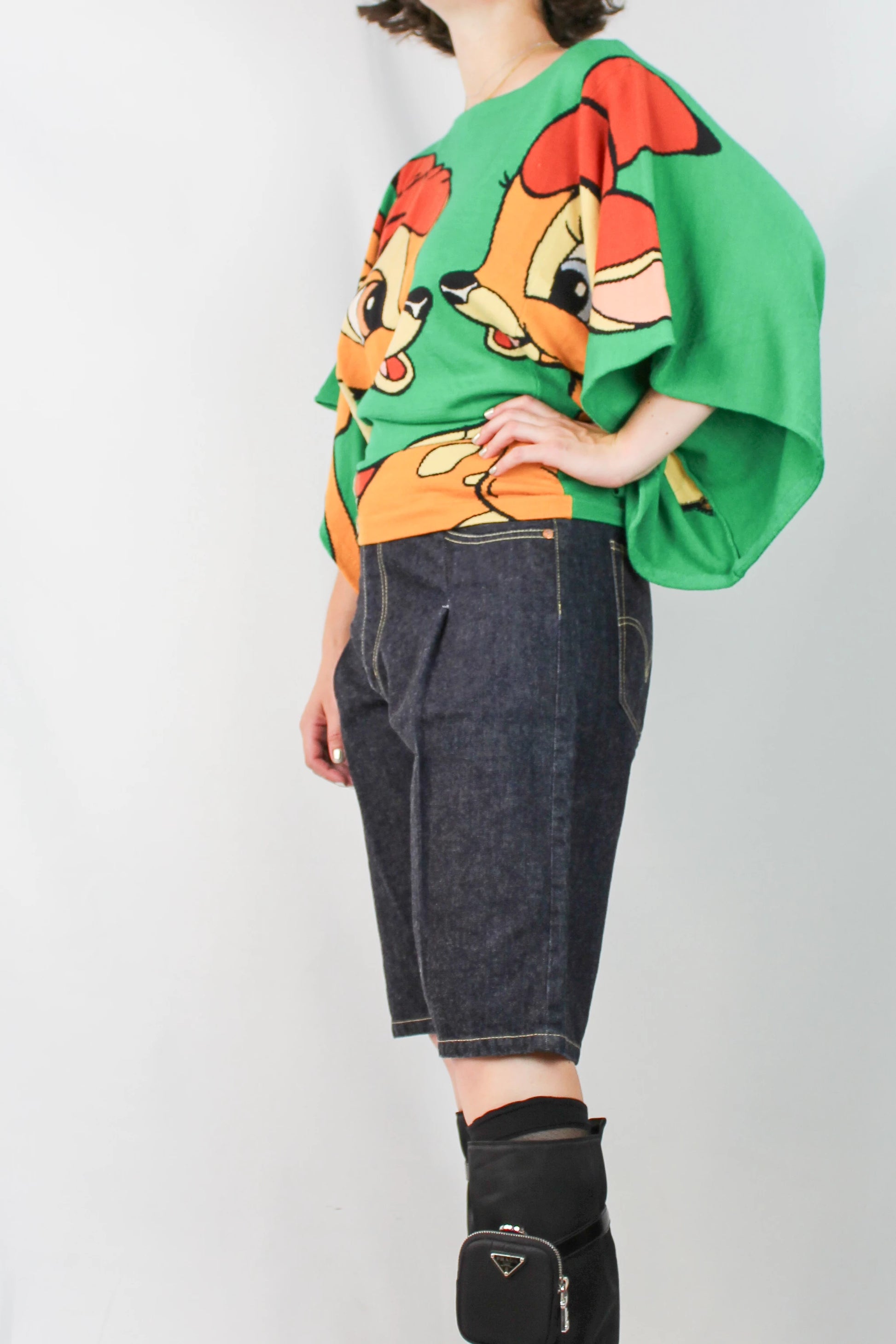 Bambi Sweater with Bat Sleeves FW2010