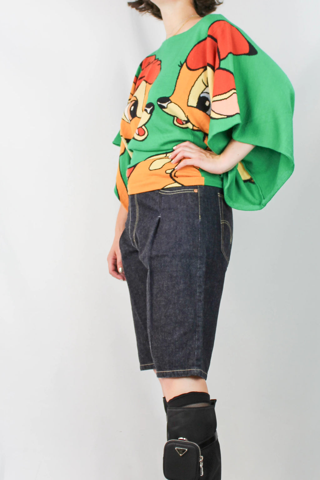 Bambi Sweater with Bat Sleeves FW2010