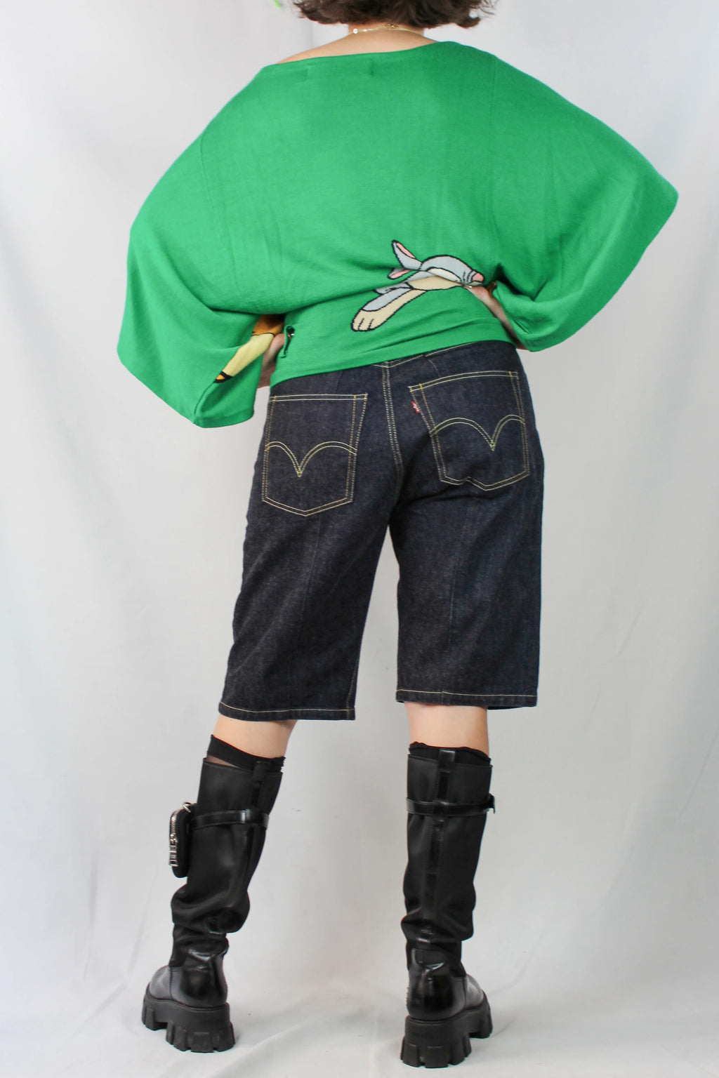 Bambi Sweater with Bat Sleeves FW2010
