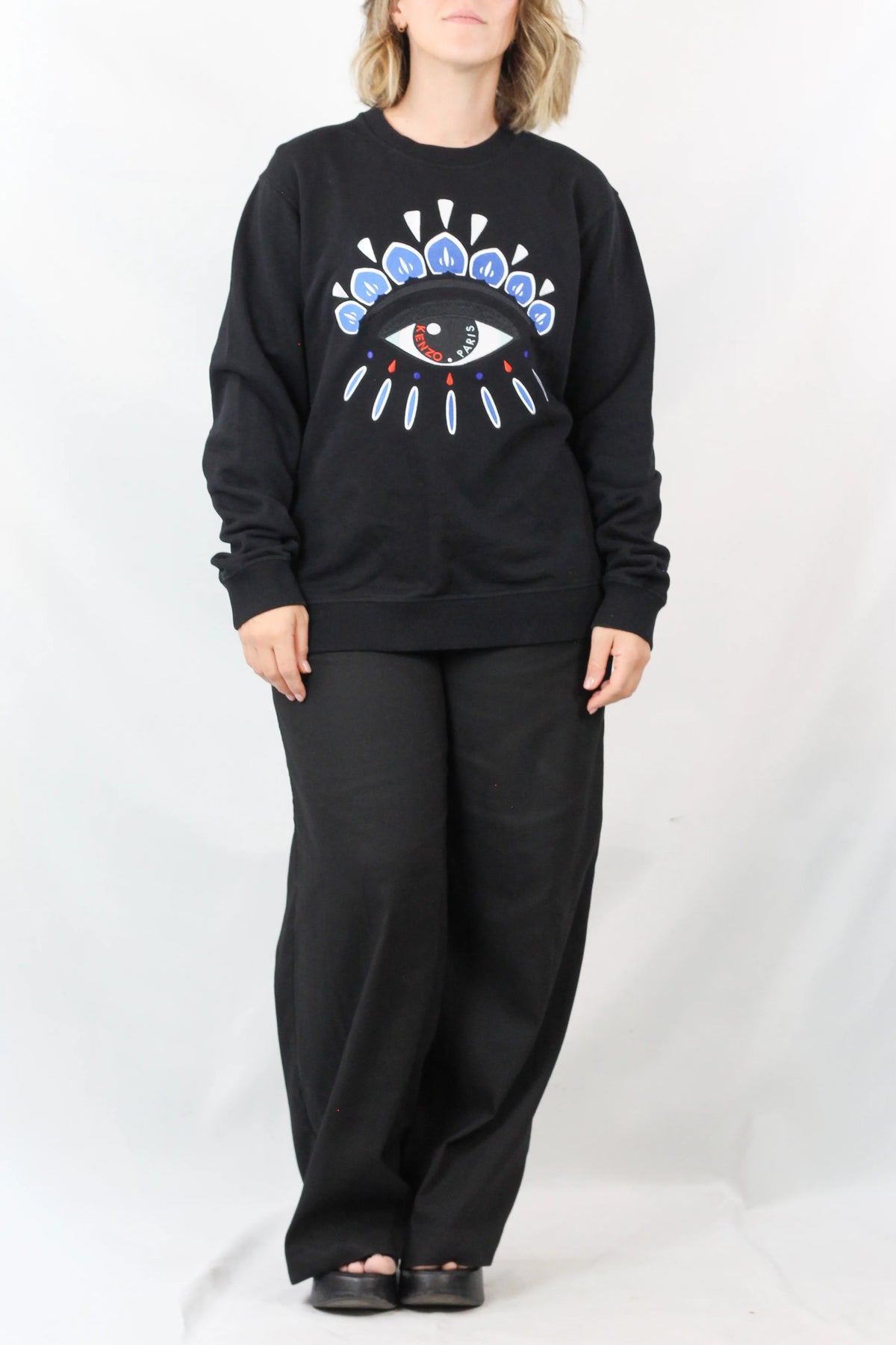 Eye Graphic Sweatshirt