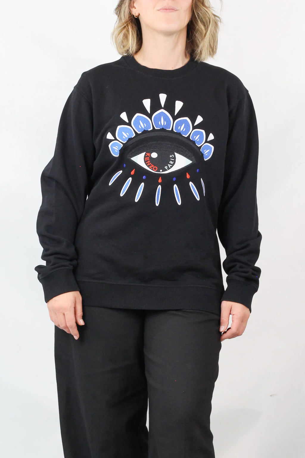 Eye Graphic Sweatshirt