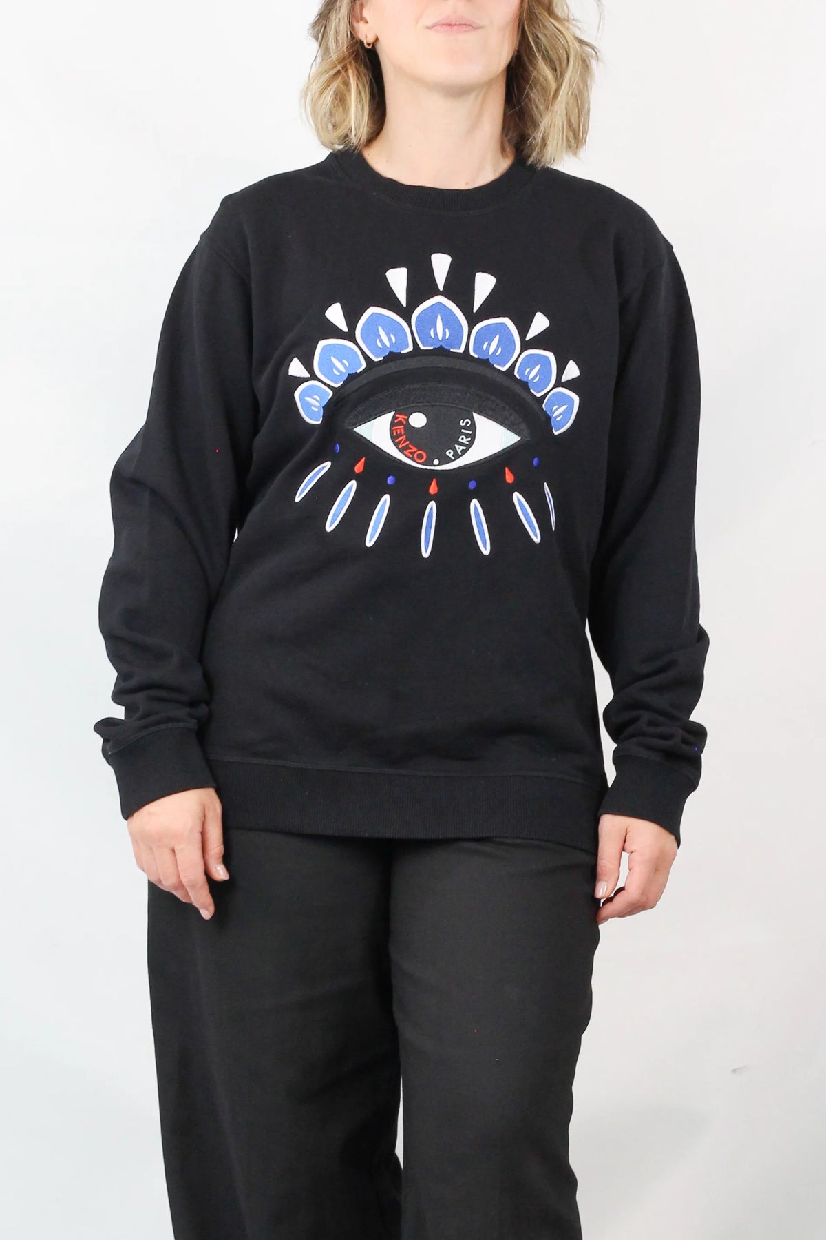 Eye Graphic Sweatshirt