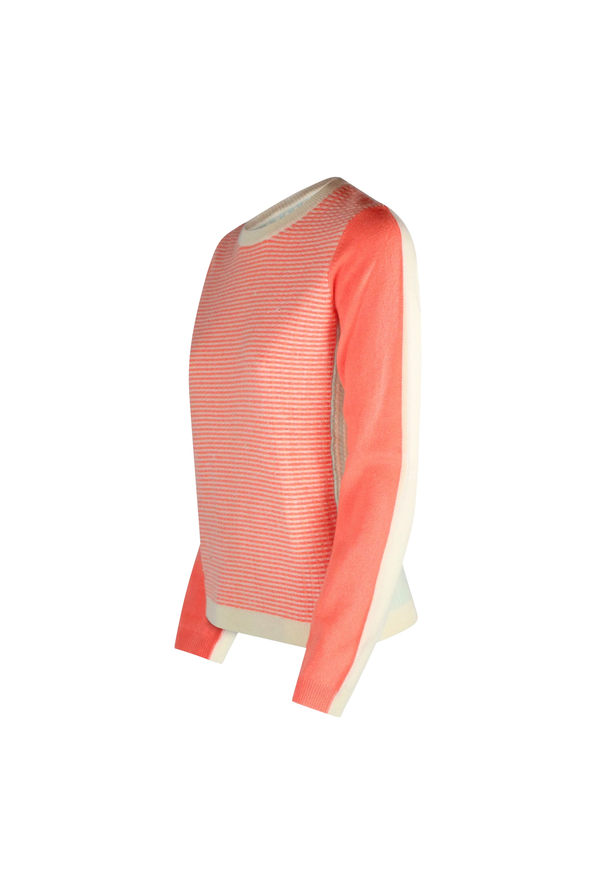 Shades of orange sweater