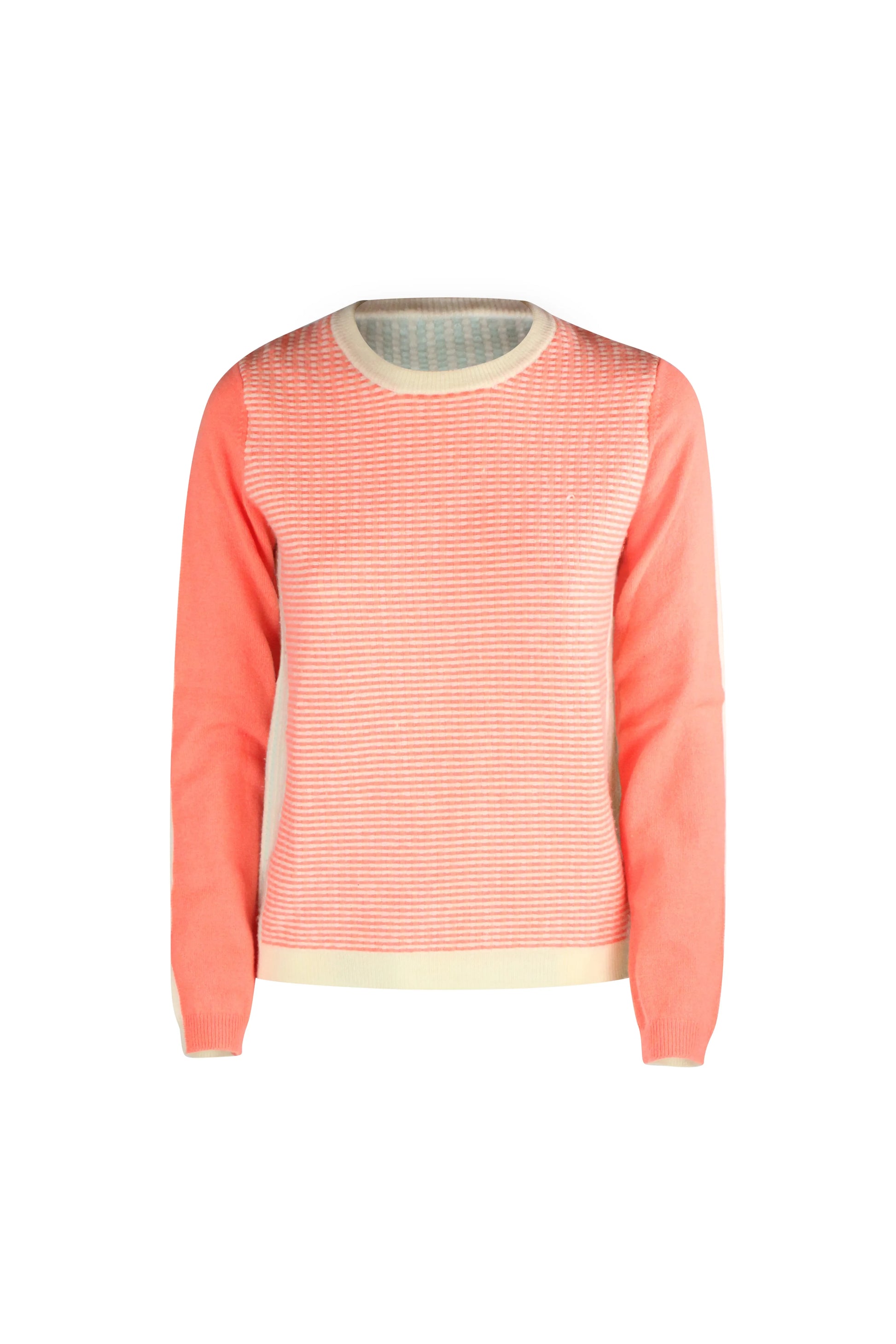 Shades of orange sweater