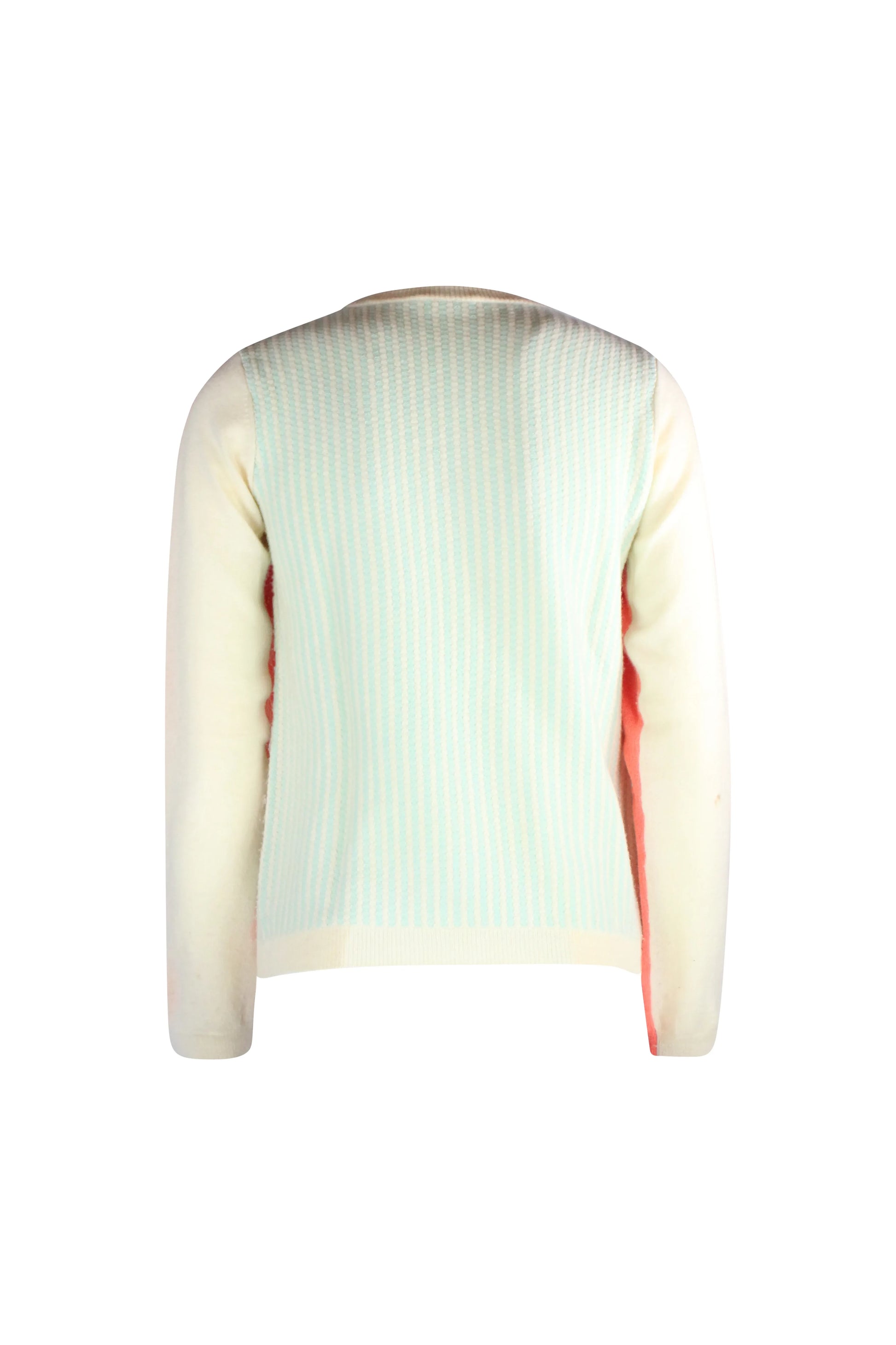 Shades of orange sweater
