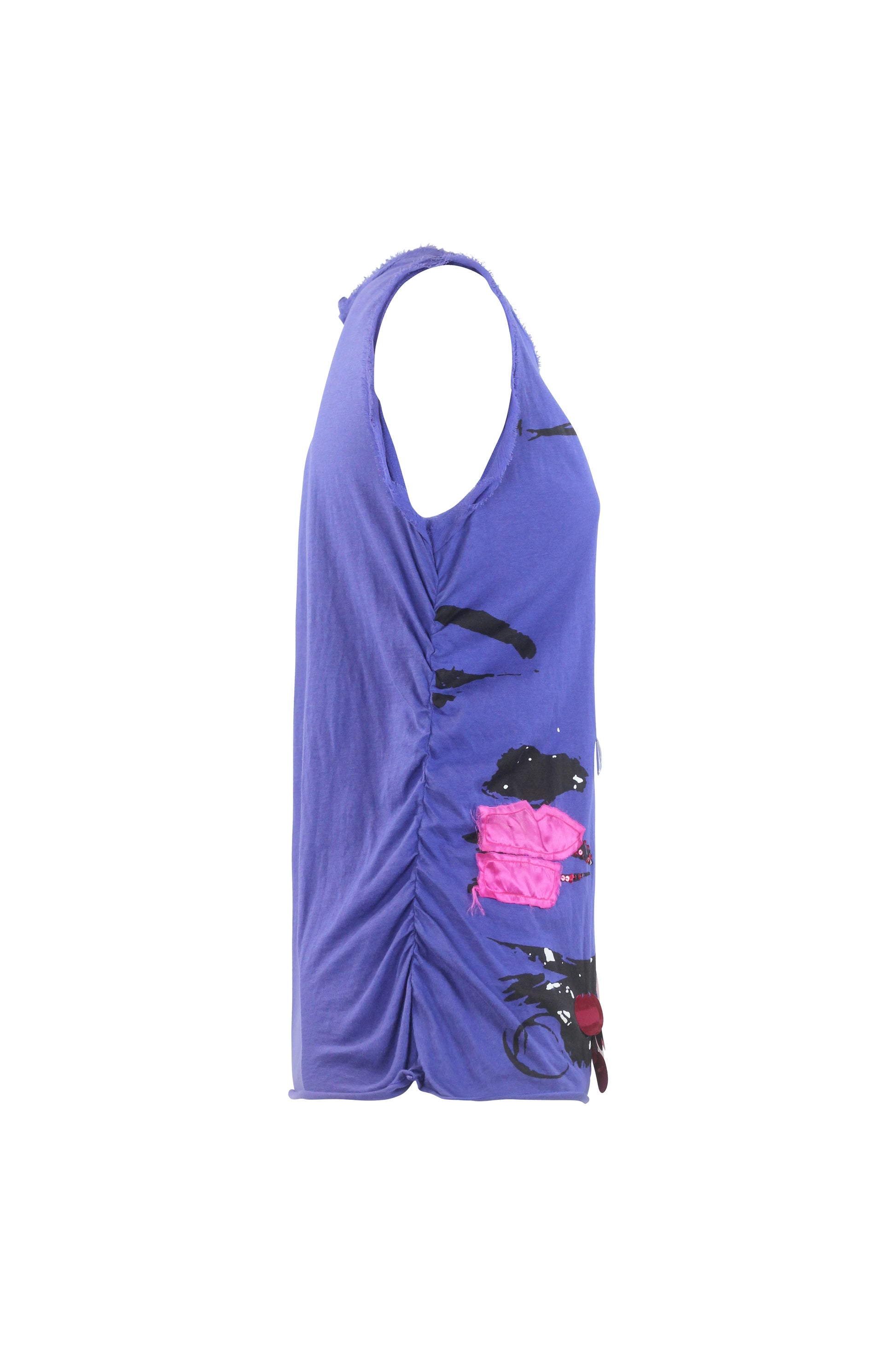 Electric Blue Strass T-Shirt Resort2009