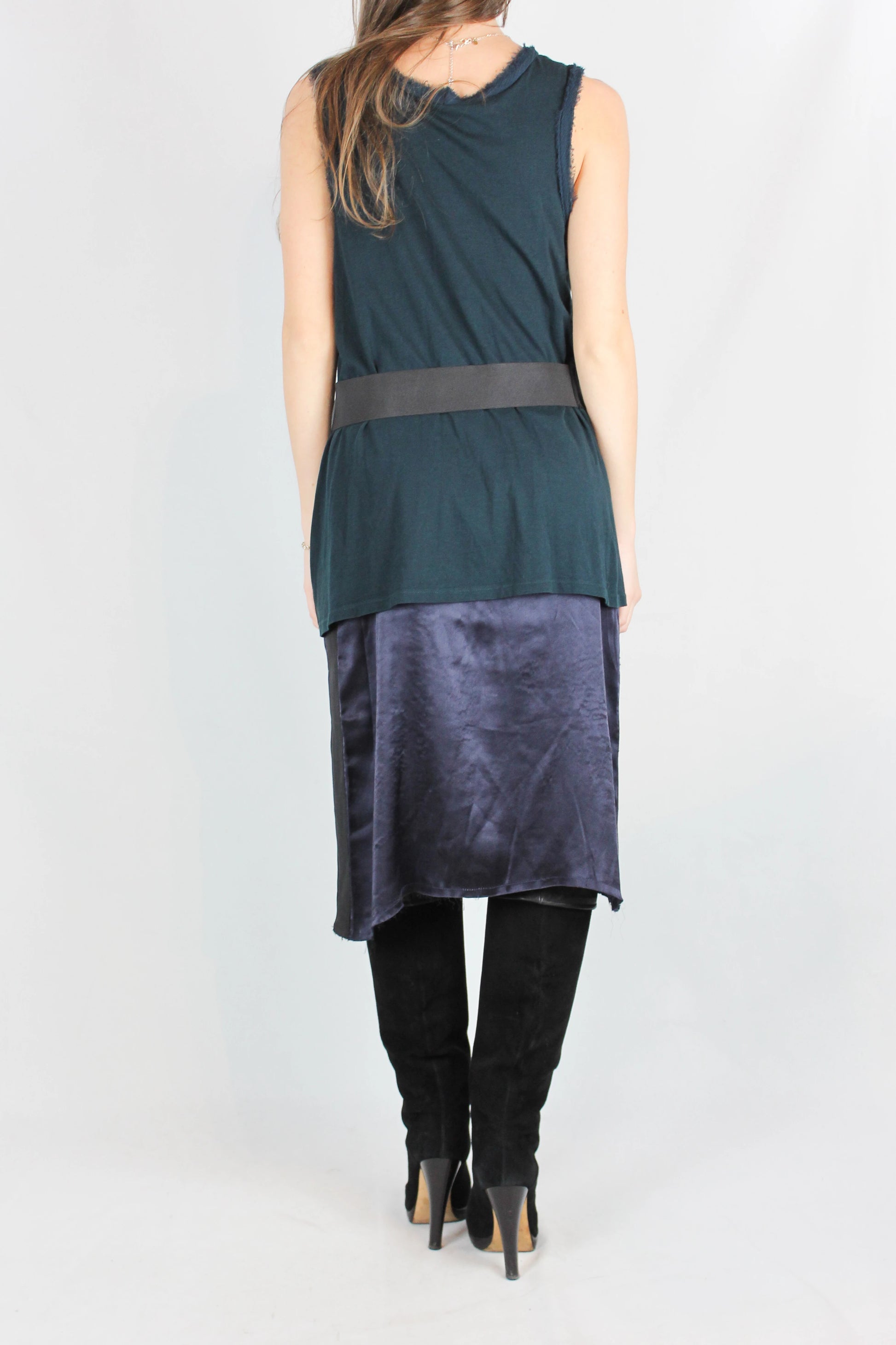 Double Layer Sleeveless Dress