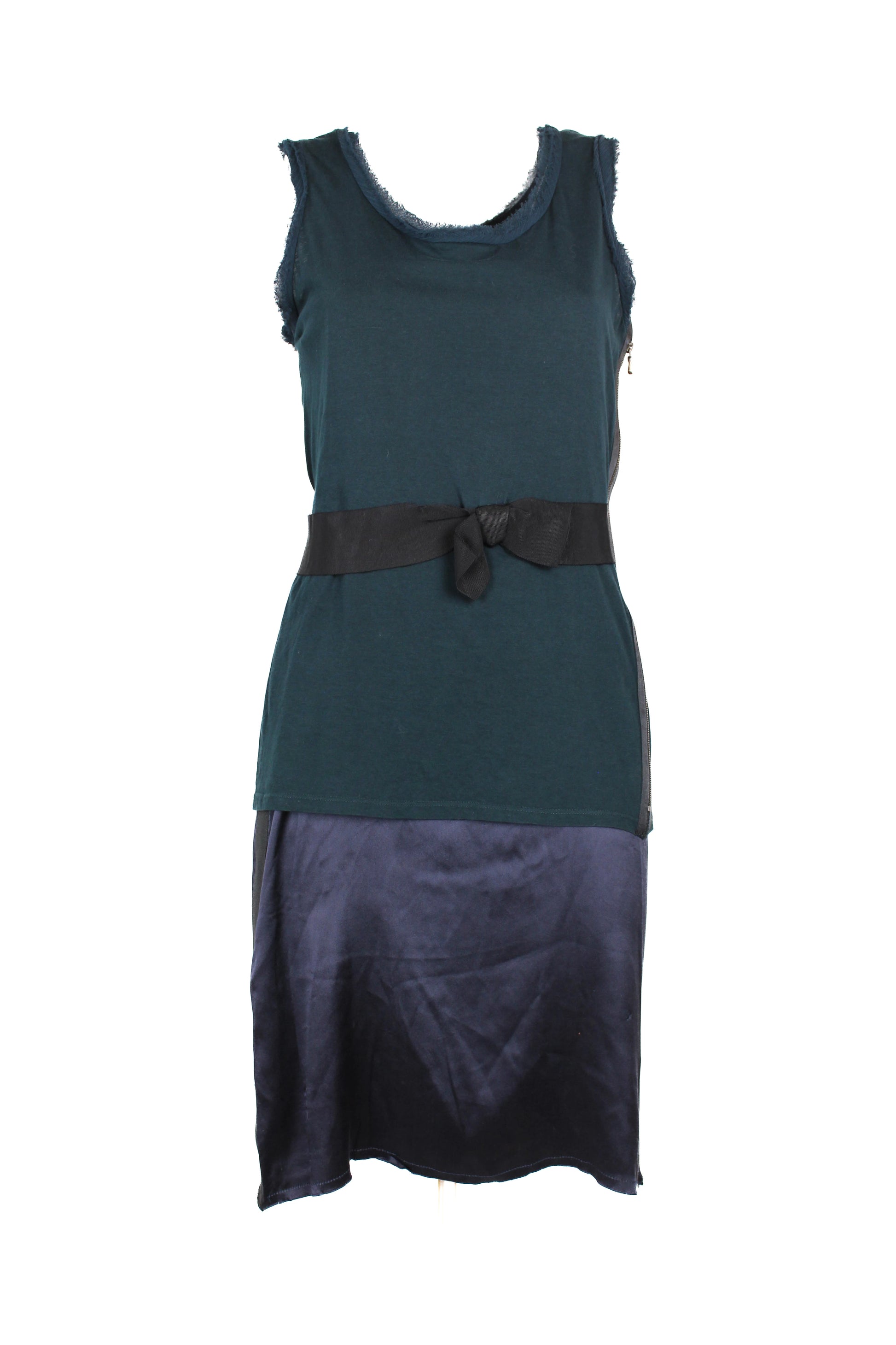 Double Layer Sleeveless Dress