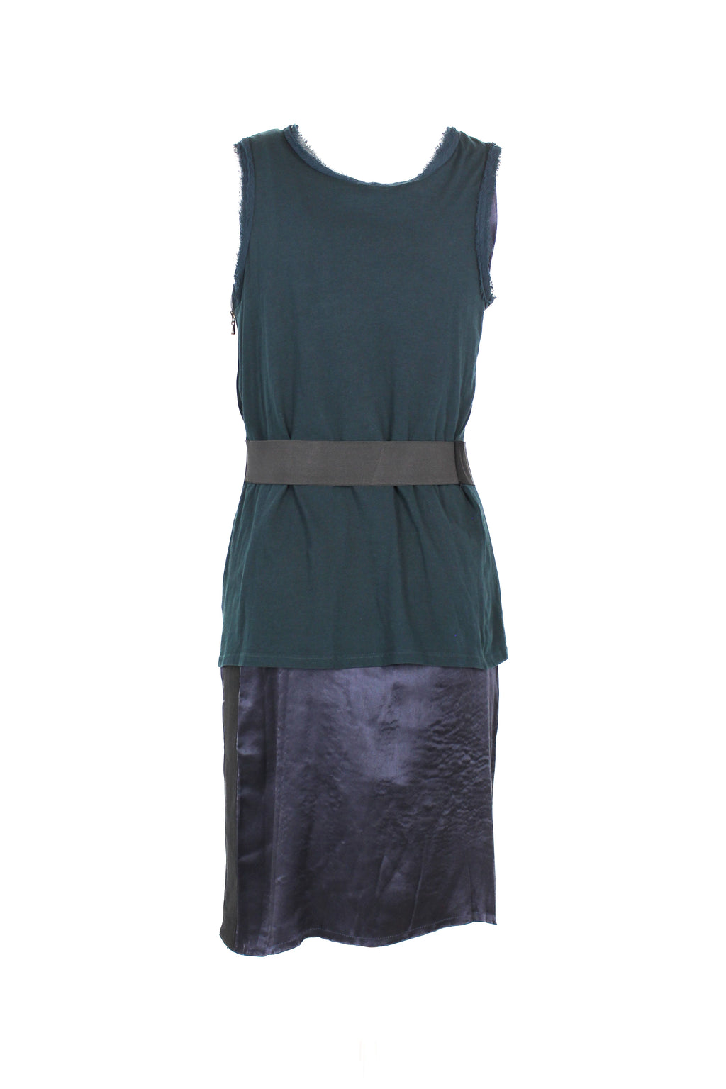 Double Layer Sleeveless Dress