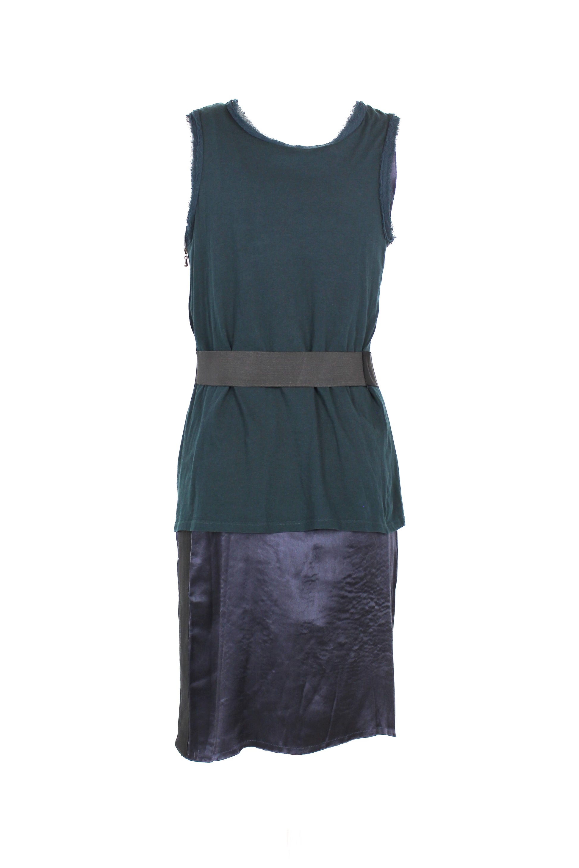 Double Layer Sleeveless Dress