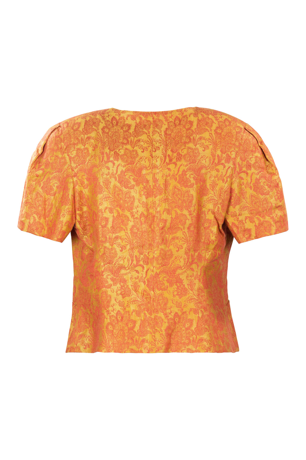 Short-Sleeve Bolero Jacket