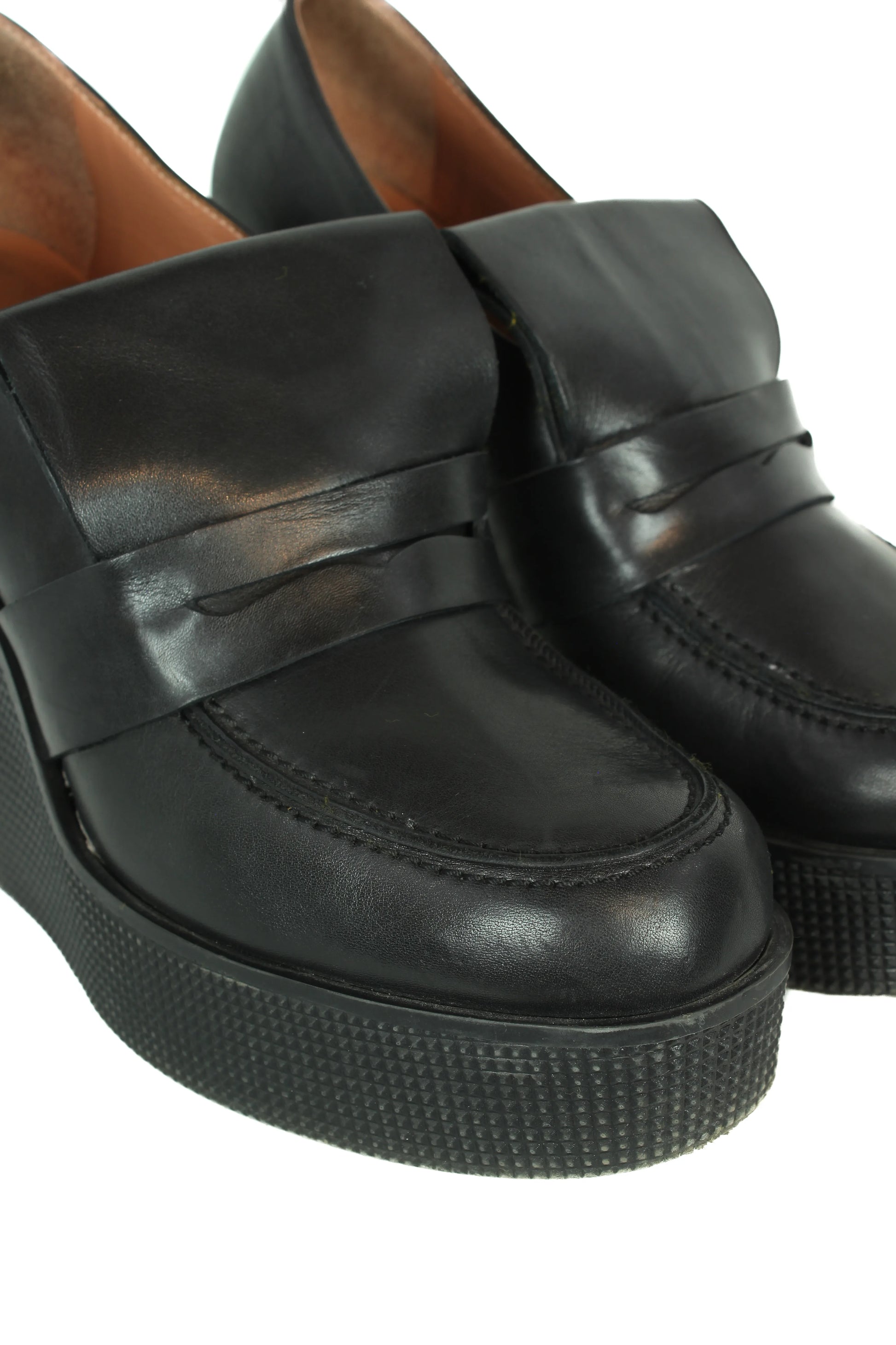 Wedge loafers