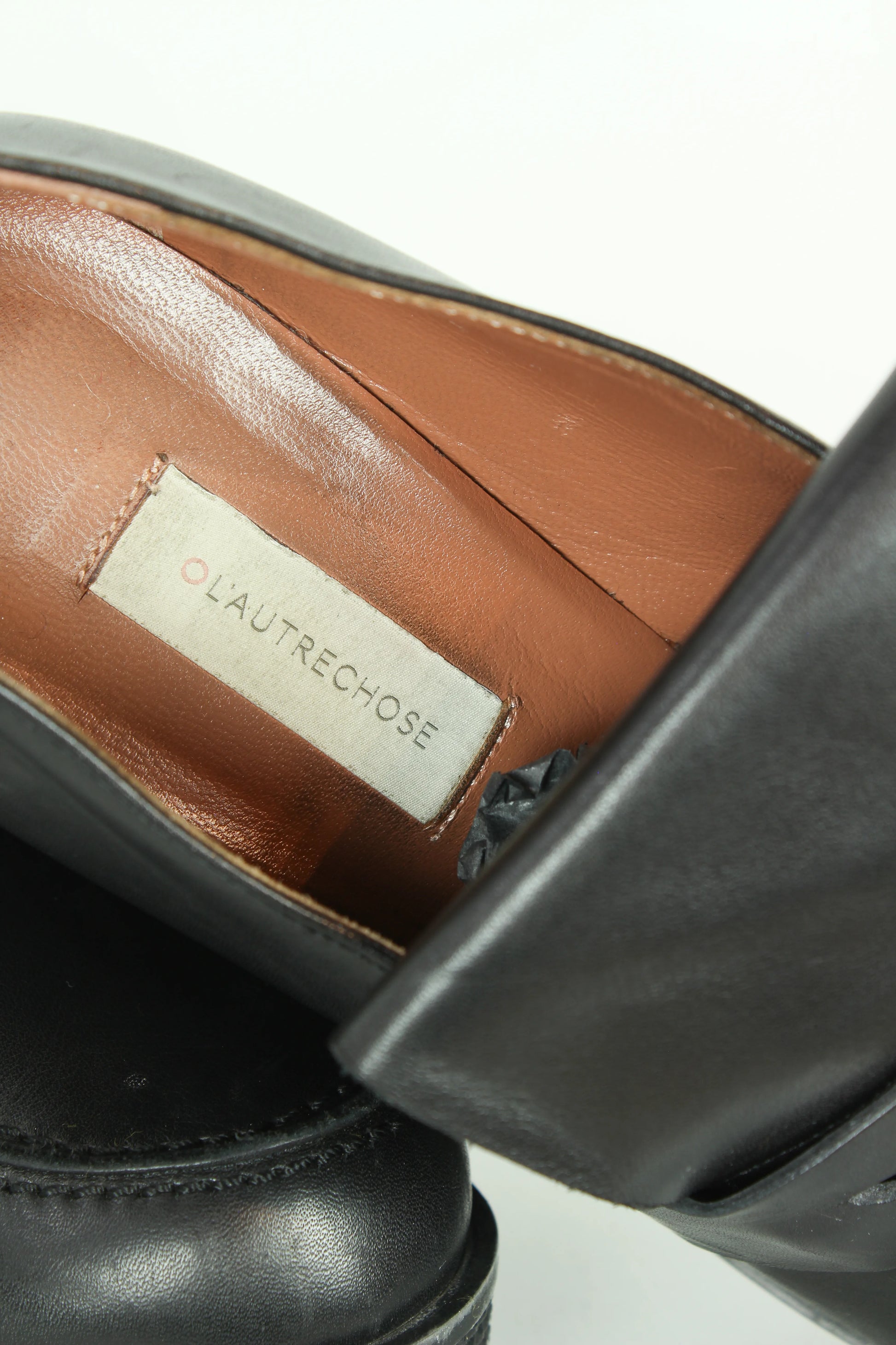 Wedge loafers