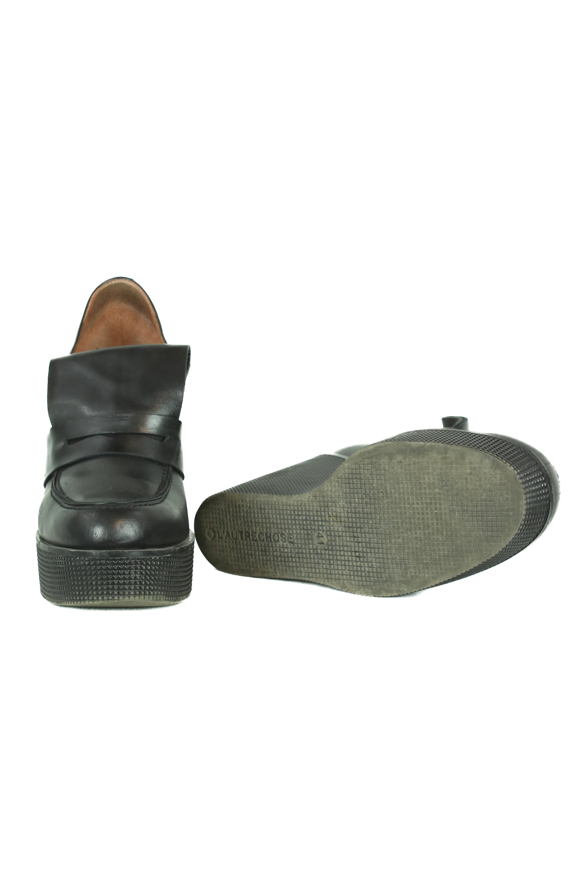 Wedge loafers