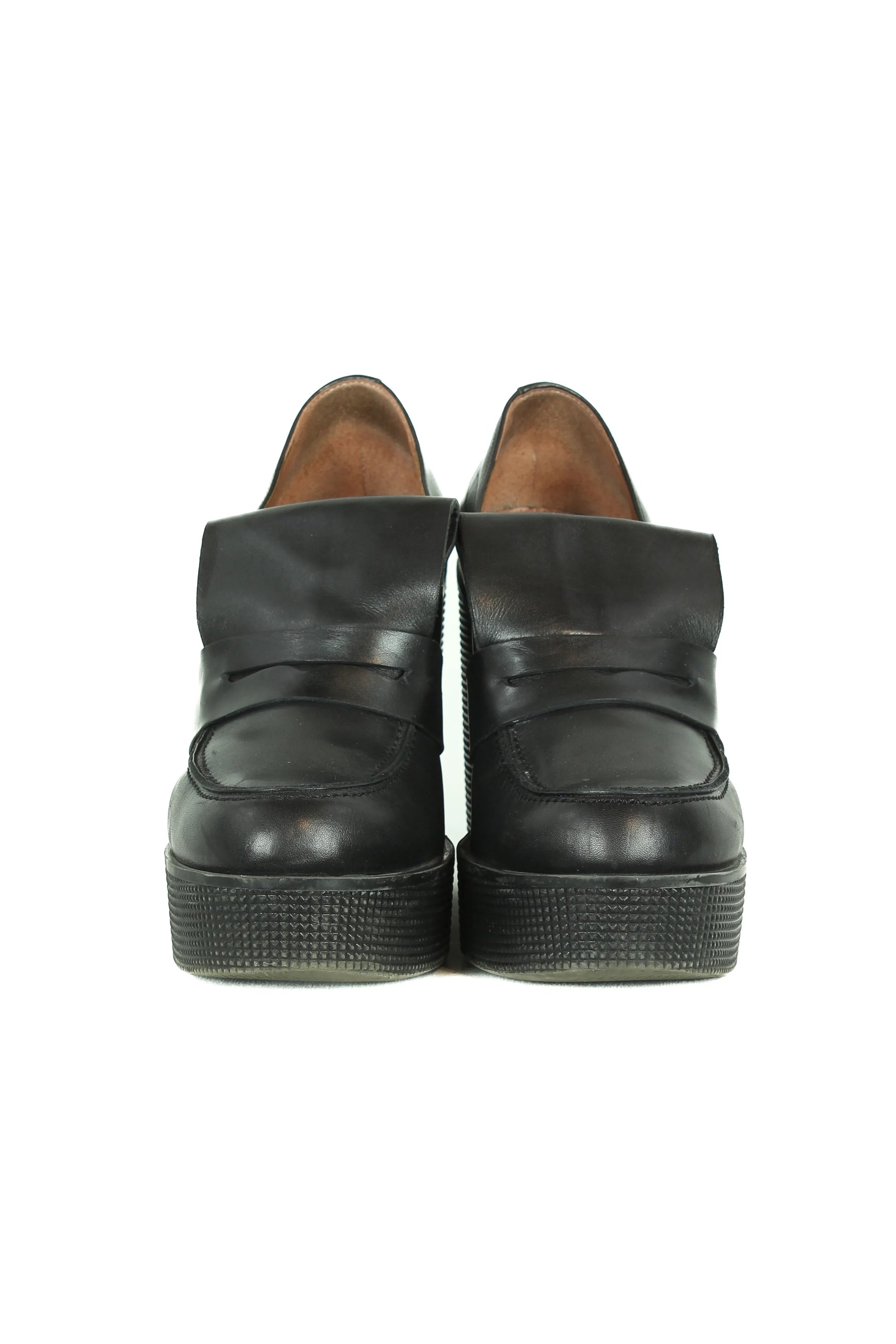 Wedge loafers