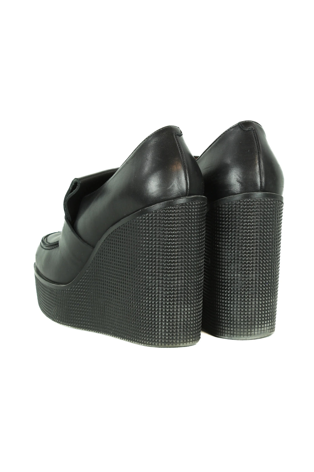 Wedge loafers