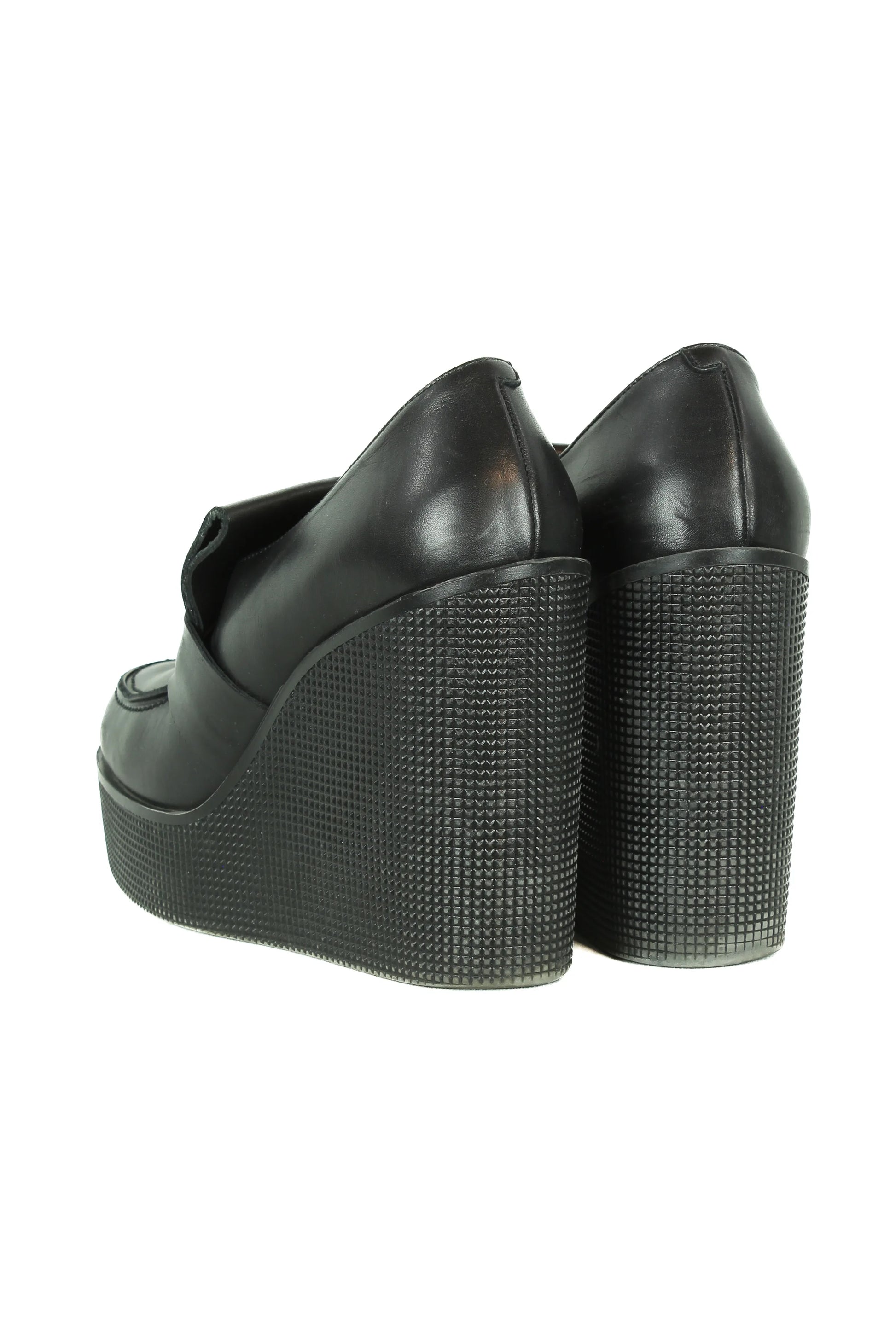Wedge loafers